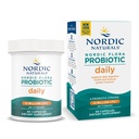 北欧自然 北欧植物原生日报 - 60 Capsules - 4 Popiotic Strains 拥有12亿种文化 - 最佳健康,免疫支持,消化健康 - 非GMO, Vegan - 30服务