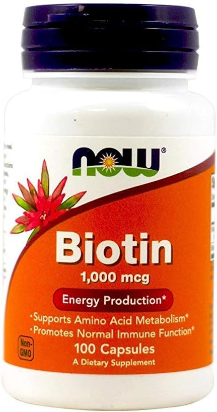 现在食品,生物锡,1000mcg,100capsules