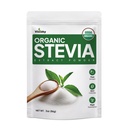 Viccoky 有机 Stevia Powder 3oz(86g),纯 Stevia 提取粉,无糖和0卡路里,无添加剂,糖代用品,天然甜剂