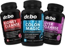 Colon Cleanser Detox & Kidney Liver Cleanse - 15 Day Colon Cleanse Pills Probiotic, Kedney Liver Detox - Bowel运动补充品, Kedneys, Bladder Urinary Tract Gallbladder Pills (英语:Bowel Movement Suppers, Kedney, Bladder Urinary Tract Gallbladder Pills) 互联网档案馆的存檔,存档日期为2008年1月1日,存档日期为2008年2月1日.