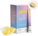 Gloci Skin + Gut - Probiotic DE111 - Hyaluronic Acid,镁,维生素C,锌,椰子水粉 - 临床研究 Radiant Skin的Probiotic, Gut Health, Hydrition - 30 Counter