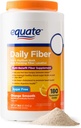 Equate - 纤维疗法、平滑纹理、橙色火焰、粉末、36.8 oz、无糖180度