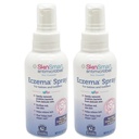 SkinSmart Eczema Spray for Babies and Toddlers, Removes Bacteria so Skin Can Heal, 4 Ounce Spray (Pack of 2) Safe for Delicate and Raw Skin