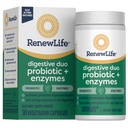 更新生命消化剂 杜奥 Probiotic and Enzymes 植物素 Probiotical Probiotics 促进消化健康 快速作用酶 辅助消化剂 与苏打草药 - 30 Counters