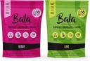 BALA Turmeric Enzyme Powder Packets, 糖自由水分混合促进固醇健康, 免疫支持, 天然火焰, 10 Pack
