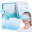 LC-dolida 14 Packs Hyaluronic Acid Steam Eye Mask 热眼罩用于干眼可处理自热眼蒸面罩用于睡眠斯帕旅行 旅行旅行旅行 旅行 旅行 旅行 旅行 旅行 旅行 旅行 旅行 旅行 旅行