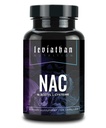 利维坦营养 NAC 补充 N-乙酰基 Cysteine 用于肺脏,肝脏,免疫支持 - 强抗氧化剂支持 boost Glutathione Levels 600mg,120 Capsules