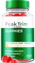 PeakTrim Keto Gummys,官方高峰 Keto ACV Gummys, All Natural Keto Gummy s, Apple Cider Vinegar 1000MG, 支持健身目标的最大强度体重损失补编,评论(60 Gummys).
