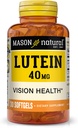 MASON 天然 Lutein 40 Mg 超强软宝石 - 30 Ea