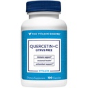 维生素Shoppe Quercetin + 维生素C, Citrus Free, 抗氧化剂, 支持所有季节的健康免疫(100 Capsules)