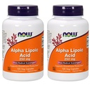 现在食品 Alpha Lipoic Acid 250mg, 120 蔬菜罐头(2包)