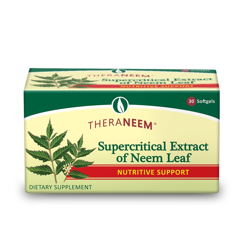 TheraNeem 超级关键 Neem Leaf 摘录
