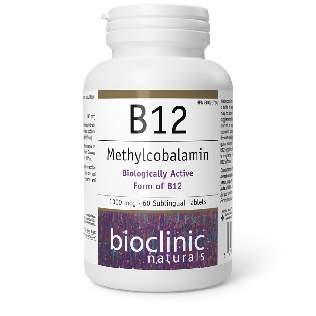 自然生物-B12 甲基可可巴拉明