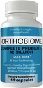 Orthobiome 完整 Probiotic Pills Ortho Biome Capsules Formula 催化代谢法 补充 Pills 更好的消化 以阻止布洛丁、便秘和释放平坦气体