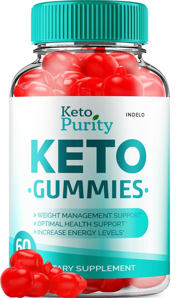Keto Purity ACV Gummys Advance Loss - 最大强度,Purity Keto Plus ACV 重量管理 Gummys Apple Cider Vinegar KetoPurity, Keto Purmys 维他命 B12 Keto+ACV(60 Gummys) 维他命 B12 Keto+ACV(60 Gummys)