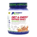 性能刺激 饮食与能源 Whey蛋白 – 25G 清洁蛋白 – L-Carnitine & Leucine – 消化酶 – 绿色茶叶提取 – Gluten-Free – 1g 糖 – Vanilla Latte – 2.4 lb