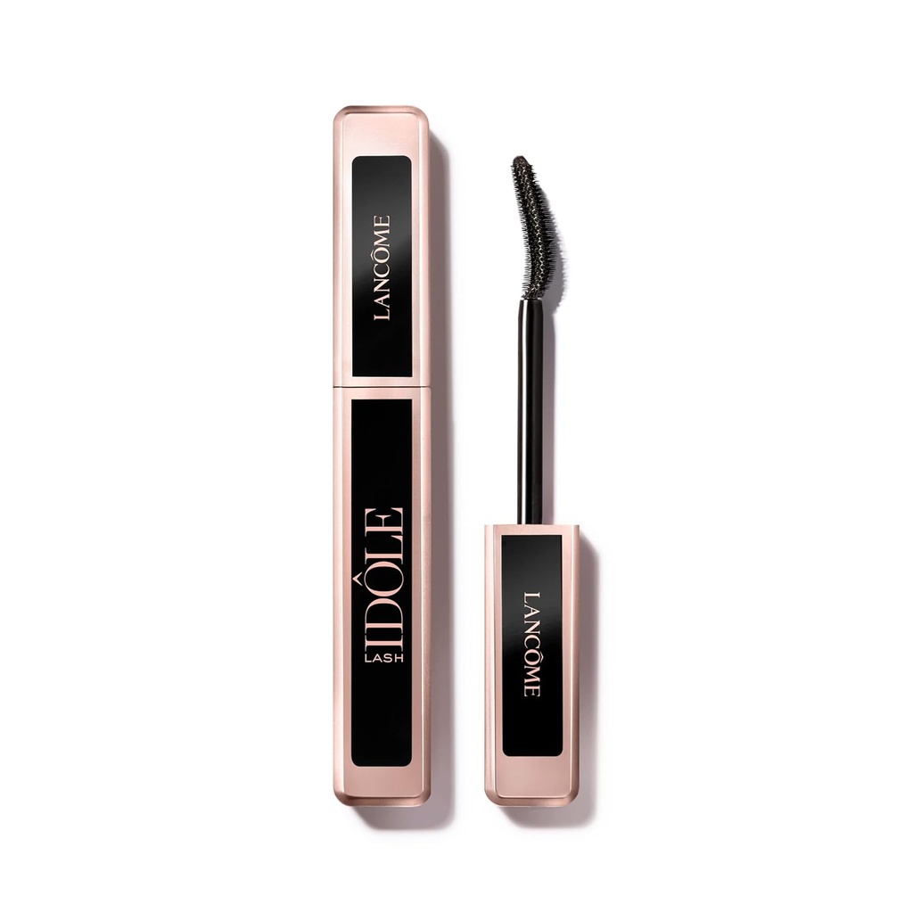Lancôme Lash Idôle Lash-Lifting & Volumizing Mascara - 黑马斯卡拉用于即时音量,长度和升降 - Smodge Proof & Up to 24H Wear - 黑色