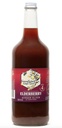 ImmuneSchein Elderberry Ginger Elixir Shots - 只有4种真实食品原料,无水,醋或防腐剂:手工制作自有机姜根和老年莓(33.8 fl oz, 1 Pack)