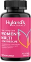 Hyland的《妇女全面关爱多维特敏》和《PMS救援》,60名Vegan Capsules配有L-Theanine的焦点和压力救济支助,配有Chasteberry和Dong Quai的月经支助