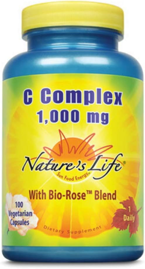 自然生命 VIT C 1000毫克