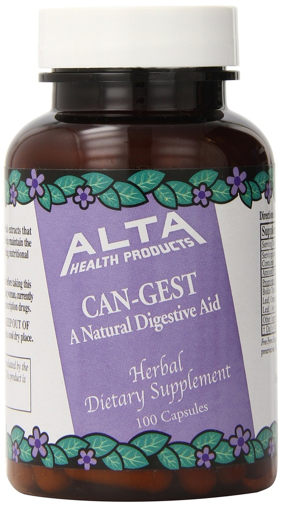 阿尔塔健康 Can-Gest Capsules, 100 计数