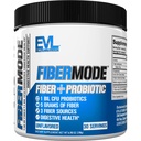 Evlution 营养 FiberMode - Fiber + Probiotic Powder - 消化性健康与免疫支持 - 1bil CHFU + 5g Fiber - Gluten Free & Vegan - 不受欢迎 - 饮食补充 - 30种服务