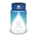 Levium 最大强度压力救济补编 QQ 冷静和Mood支助补编,与KSM-66 Ashwagandha, GABA, L-Theanine, Magnesium QQ 90 Capsules, 30天供应