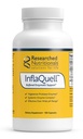 研究营养素 InflaQuell - 植物蛋白酶,姜和Rutin 对炎症反应的补充,血管和呼吸支持(180 Capsules)