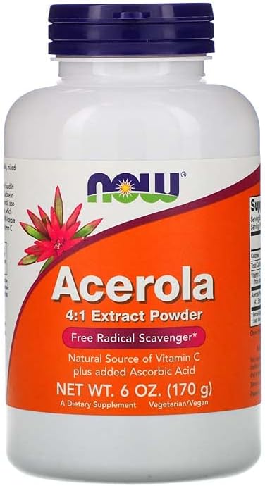 Acerola 粉末 41 提取粉末 - 6 oz(170格拉姆)
