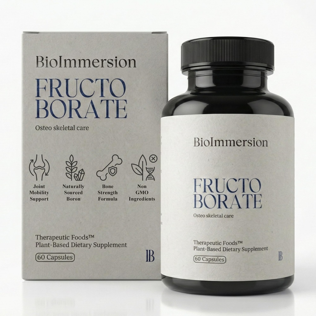 Fructo Borate Complex – 支持联合机动和骨强力,Boron 炎症救援补充,60 Capsules, Non-GMO