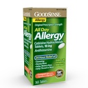 GoodSense All Day过敏,Cetirizine 氯化氢片,10毫克,安非他明,365分