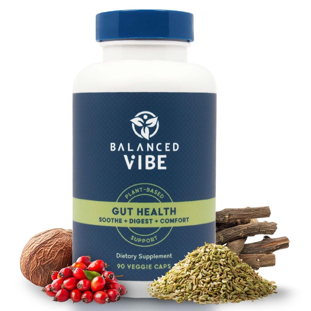 (原始内容存档于2019-09-29) (中文(中国大陆) ). Calbed Vibe Organic Gut Health Supplements QQ 植物基消化和Gut Lining 支持 L-Glutamine, Glycine & 5 Organic Herbs 重置健康消化和燃料 90 Capsules