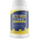 Keto Maxx cleanse - Keto 友好清洁器 - Aids cleanse & Detox - 全身清洁器,Colon cleanse, & Liver cleanse Support - 推广健康消化 - 刺激能量,焦点,和精神清晰度