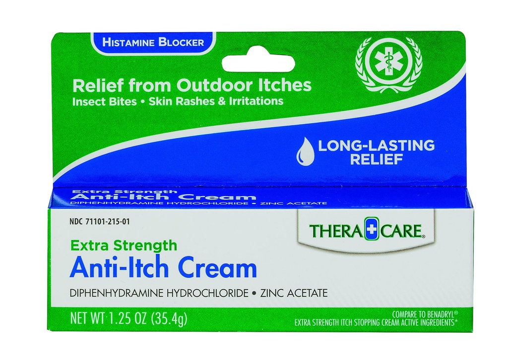 《Thera Care Anti-Itch Cream》 外加力量 外加排泄物