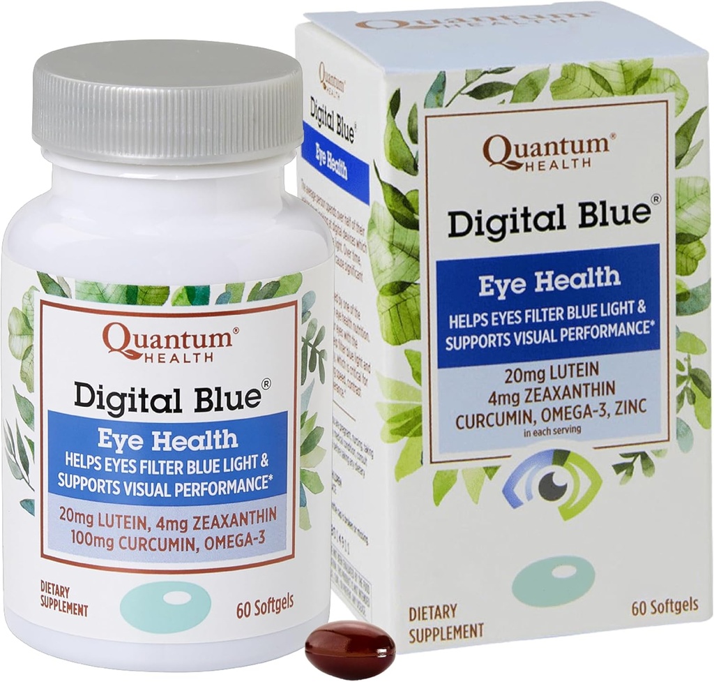 量子健康 数字蓝眼健康 60软胶