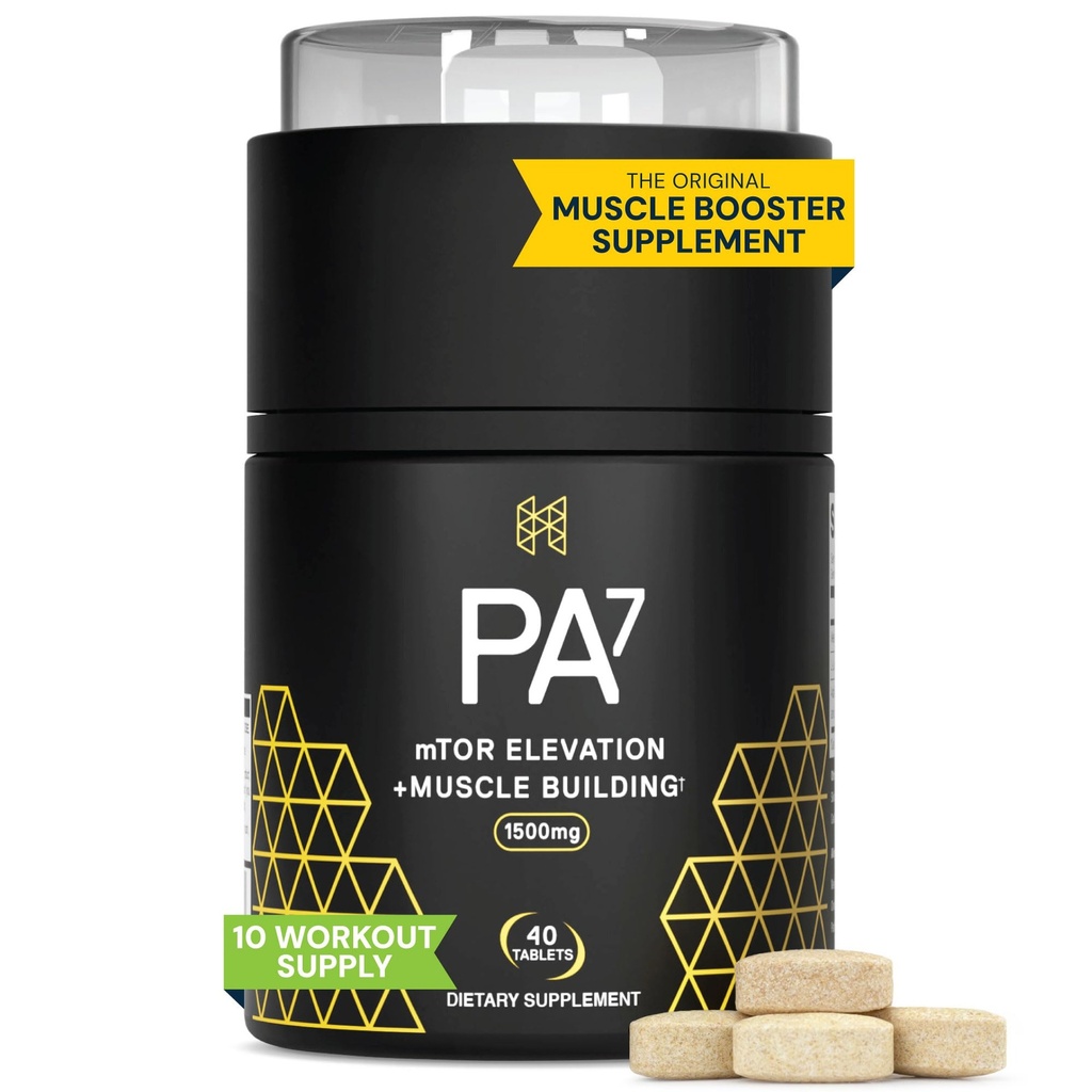 HPN PA(7) 磷酸性肌肉建构器 顶部天然肌肉建构器 - Boost mTOR QQ 从你的劳动中构建质量和力量 QQ 10天供给