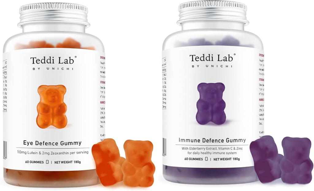 Unichi眼科健康 Gummy Immune Defense Gummy