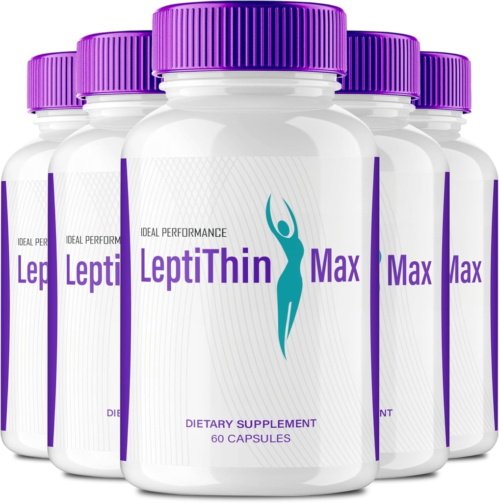 Leptithin Max Keto Capsules, LeptithinMax 高级公式 补充药剂 - 最大强度, Leptithin Max All Natural Keto Pills, LeptithinMax Capsules, Leptithin Max Pills Reviews (5 Pack).
