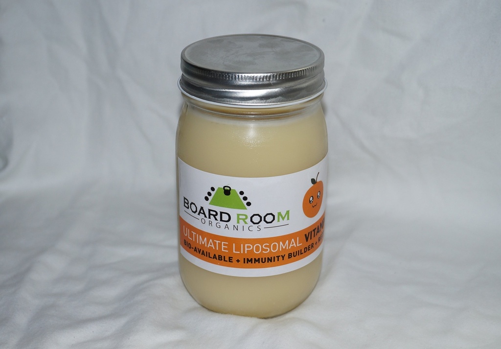 (原始内容存档于2018-03-09). Ultimate Liposomal Vitamin C | 3000mg Pervice | 16oz | 非GMO! | Board Room Organics/#1 Best Liposomal C on Today Market.