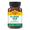 乡村生活 R-Alpha Lipoic Acid Complex 300mg - Alpha-Lipoic Acid 270mg & R-Lipoic Acid 30mg - 抗氧化剂支持 - 无酵母,玉米,小麦,大豆,葡萄糖,牛奶 - Alpha Lipoic Acid 补充剂