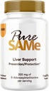 纯SAM-e 200 mg 肝脏支持狗 - 鸡肉脆皮肝脏补充剂 - S-Adenosylmethionine for Dogs to support Hepatic 函数 - Scoop 包含 30g(1oz)