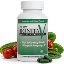 基本源生素(Biotina Vitaminas) - 女性和男性的毛皮Nails维生素 - 5000 mcg - 头发生长支持补充剂 - 90片 - 配有 Revytalyz 5,维生素A,C,B12 - 在美国制造