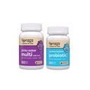 Renzo's Vitamins Happy Tummies Bundle, Probiotics for Kids and Picky Eater Kids Multivitamin