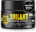 Boysea Shilajit纯喜马拉雅有机物Shilajit Resin - 黄金级 100% Shilajit 补充剂 - 天然 Shilajit Resin 具有85+ Trace Minerals & Fulvic Acid for Focus & Energy, 豁免, 50格拉姆