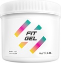 Fit Gel Workout 增强体温器 Sweat Gel – Themogenic Sweat Cream 用于增量流通和强化的体温 QQ 用于体温、运行和心电图的预工作助推器