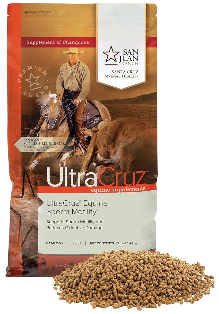 超Cruz® Equine Sperm 机动增强器, 10磅