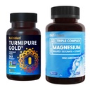 BioEmblem 三聚镁复合物和BioEmblem Turmeric Curcumin 与临床研究的TurmiPure