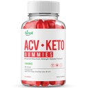 Simpli Health ACV Keto + Gummys, Simpli Health ACV Keto 补充 Gummys - 最大强度, Simpli ACV Gummys, 所有自然支持高级公式, SimpliACV Gummy Reviews (60 Gummys)