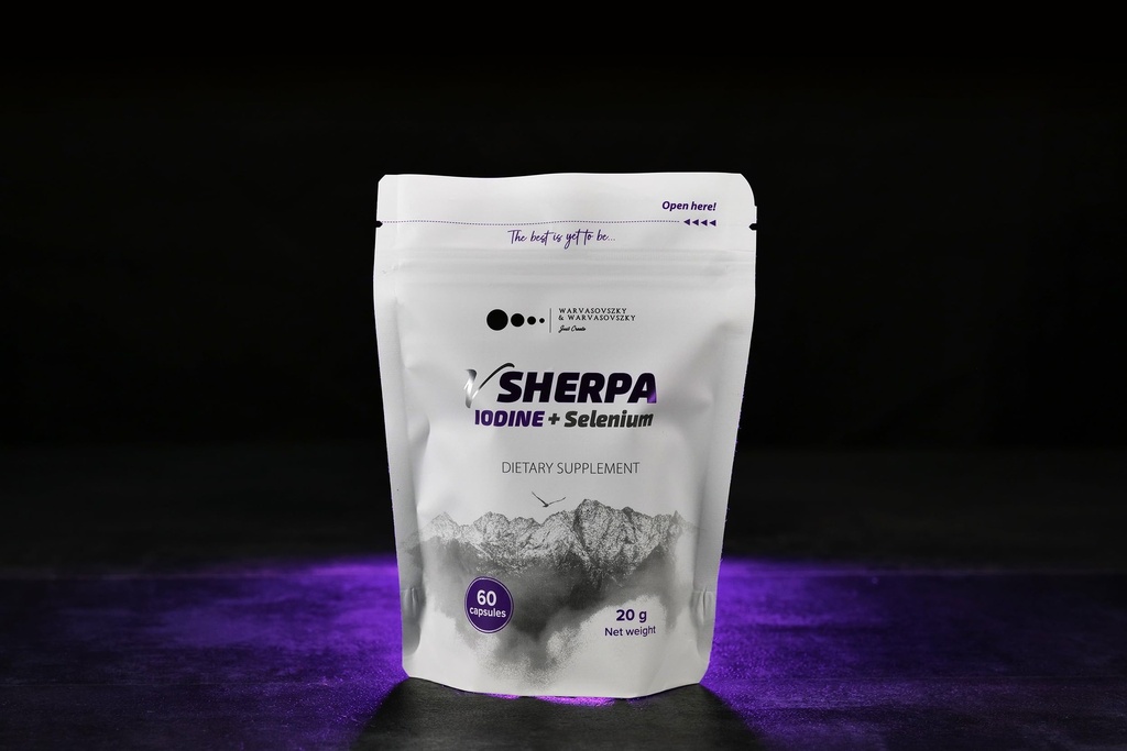碘+硒,甲状腺健康精品质量膳食补充,激素平衡,以及免疫支持,支持代谢和能量水平,无胶,非GMO,60卡普尔