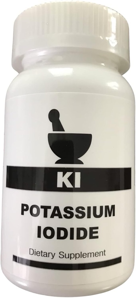 碘化钾 130 Mg Capsules(不是130 Mg Service(2,65 Mg)) 100 Counter. (Best value on ) (1)